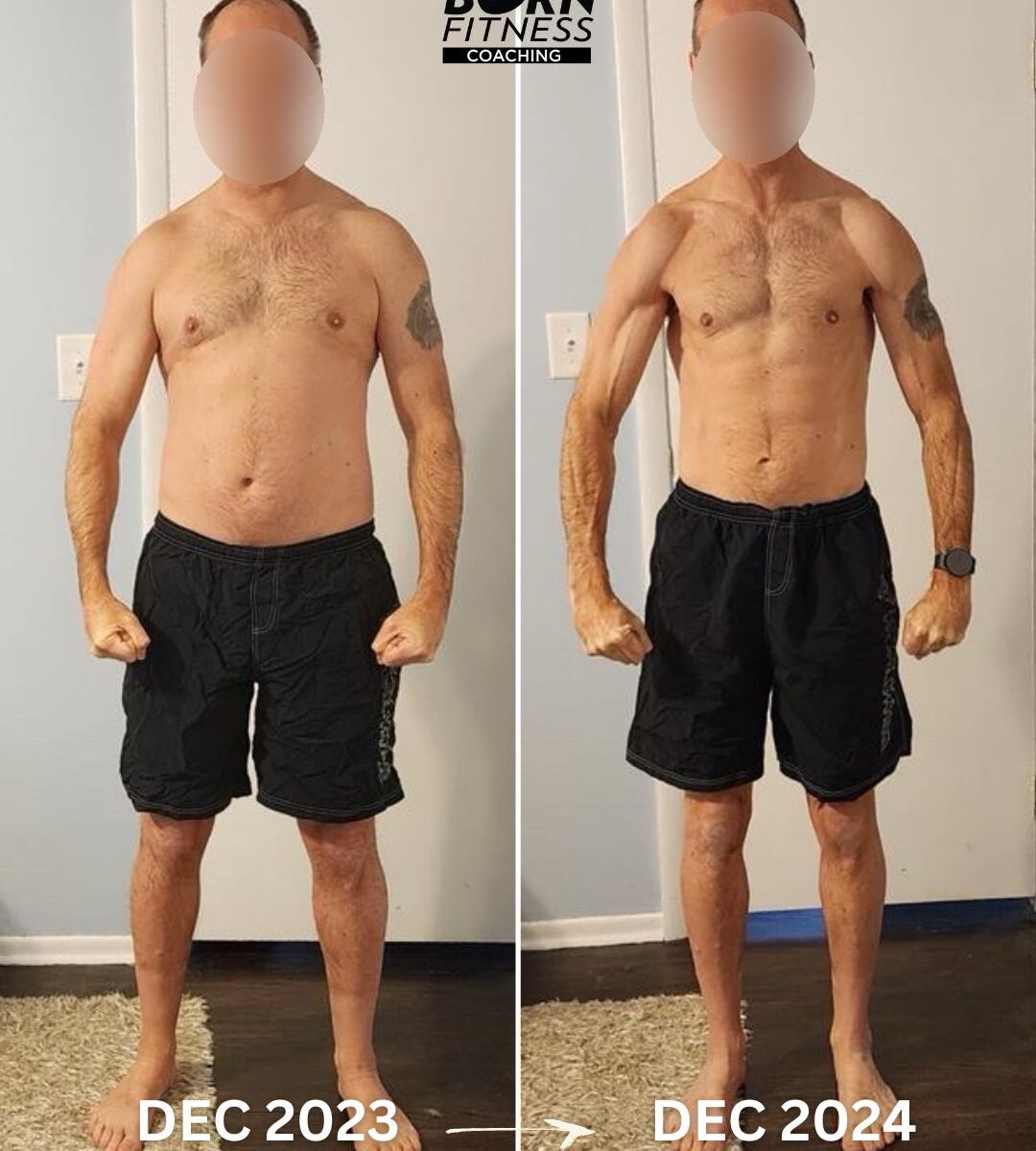How This 53-Year-Old Lost Fat, Built Strength, and Kept It Off (Without Starving)
