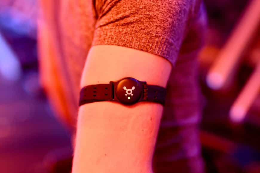 orange theory heart rate monitor