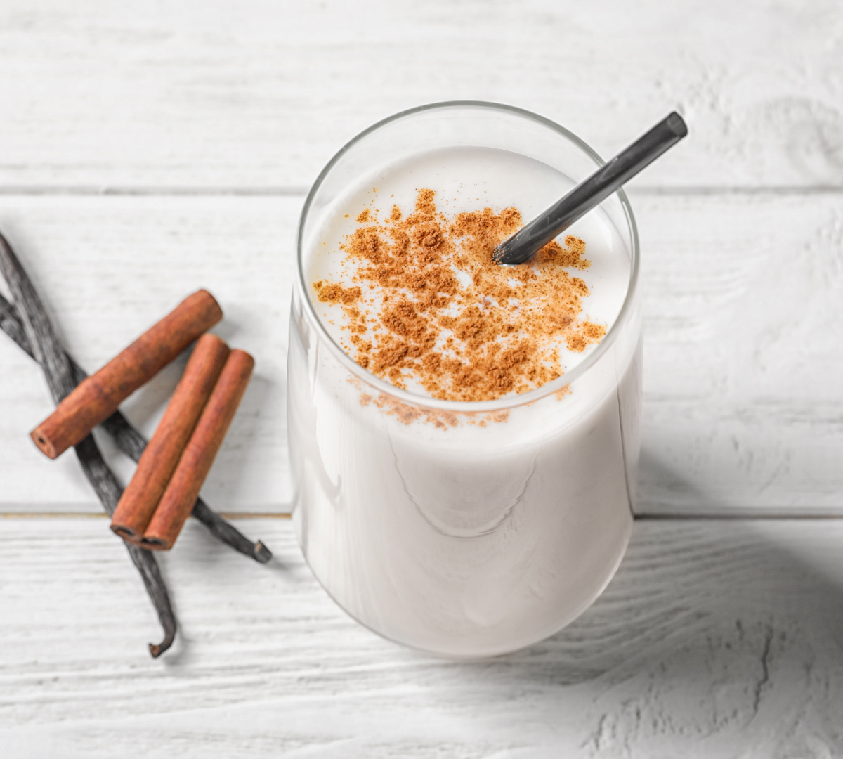 Vegan Vanilla Protein MilkShake